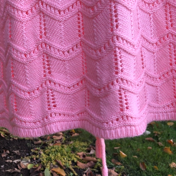 Vintage Knit Dress 👗 - Picture 8 of 9